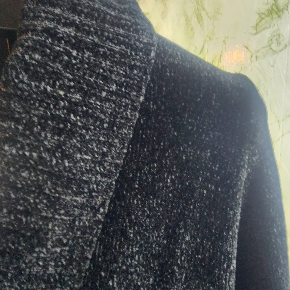 Seven7 Super Soft Black Cardigan